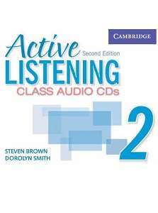 Фото - Active Listening 2 Class Audio CDs (3)