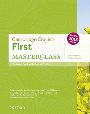 Фото - First Masterclass Student's Book and Online Practice Pack