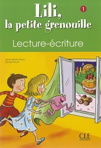 Фото - Lili, La petite grenouille 1 Cahier Lecture-ecriture