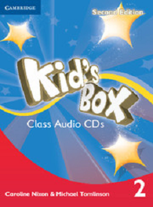 Фото - Kid's Box Second edition 2 Class Audio CDs (4)