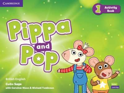 Фото - Pippa and Pop 1 Activity Book British English
