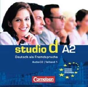 Фото - Studio d  A2 Teil 1 (1-6) CD