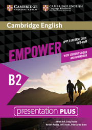 Фото - Cambridge English Empower Upper-Intermediate B2 Presentation Plus DVD-ROM