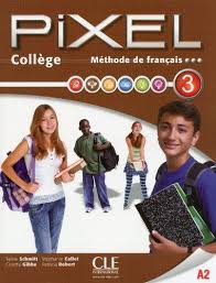 Фото - Pixel College 3 Eleve + Cahier D'exercices + DVD-Rom