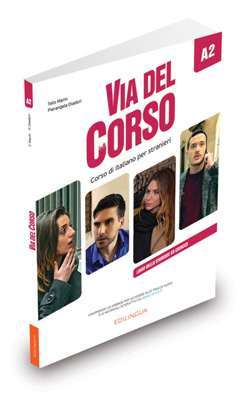 Фото - Via Del Corso A2 Libro dello studente ed esercizi