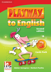 Фото - Playway to English 2nd Edition 3 Cards Pack