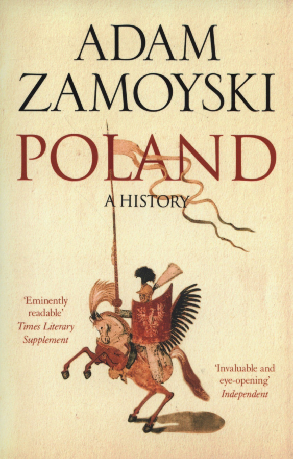 Фото - Poland: A History [Paperback]