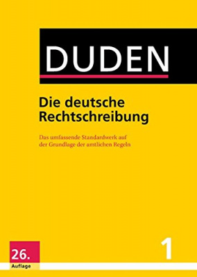 Фото - Duden  1. Die Deutsche Rechtschreibung