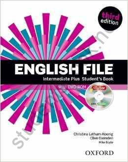 Фото - English File  3rd Edition Intermediate Plus SB &  iTutor  Pack