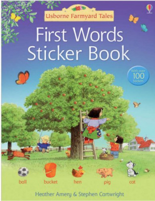 Фото - FYT First Words Sticker Book