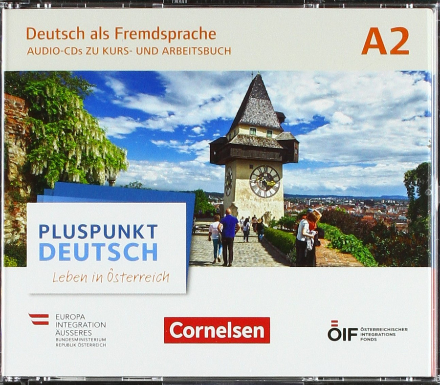 Фото - Pluspunkt Deutsch - Leben in Österreich A2 Audio-CDs Kurs- und Arbeitsbuch