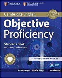 Objective Proficiency Second edition Student's Book...