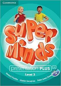 Фото - Super Minds 3 Presentation Plus DVD-ROM