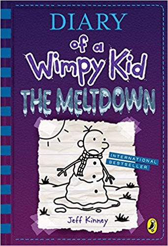 Фото - Diary of a Wimpy Kid Book13: The Meltdown [Hardcover]