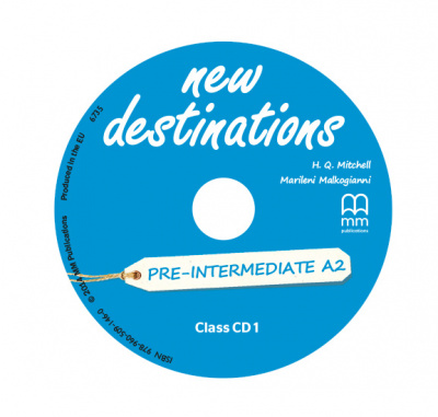 Фото - New Destinations Pre-Intermediate A2 Class CDs (2)