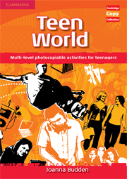 Фото - Teen World Book (Multi-level photocopiable activities for teenagers)