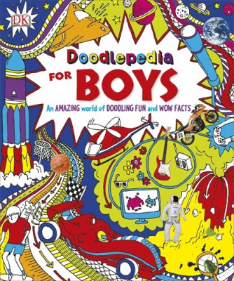 Фото - Doodlepedia for Boys