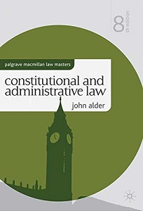 Фото - Constitutional and Administrative Law 8th Ed