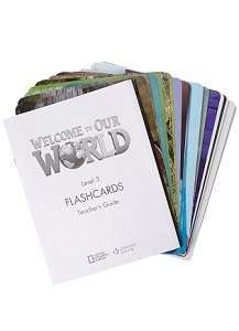 Фото - Welcome to Our World 3 Flashcards