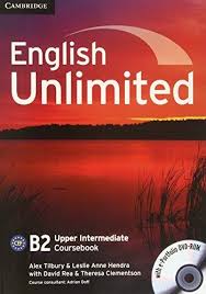 Фото - English Unlimited Upper-Intermediate Coursebook with e-Portfolio