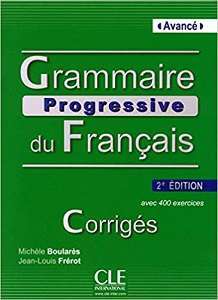 Фото - Grammaire Progressive du Francais 2e Edition Avance Corriges