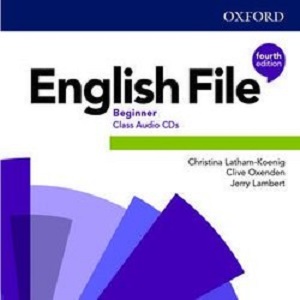 Фото - English File  4th Edition Beginner Class Audio CD (X3)