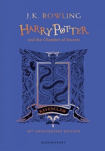 Фото - Harry Potter 2 Chamber of Secrets - Ravenclaw Edition [Hardcover]