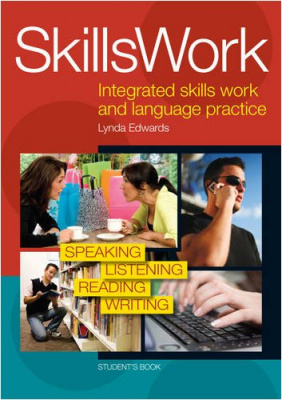 Фото - SkillsWork integrated skills work and language practice Students Book + CD