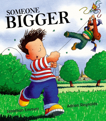 Фото - Someone Bigger [Paperback]