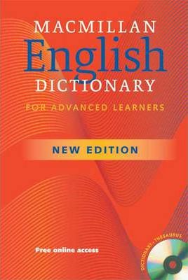 Фото - Macmillan English Dictionary Advanced British English Paperback + CD-ROM 2nd Edition