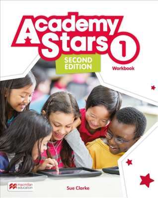 Фото - Academy Stars Second Edition Level 1 Workbook with Digital Workbook