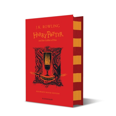 Фото - Harry Potter 4 Goblet of Fire - Gryffindor Edition [Hardcover]