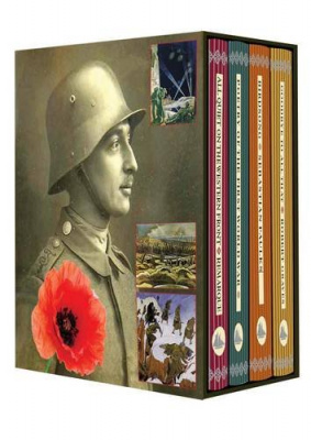 Фото - First World War 4-Book Boxed Set (Hardback)