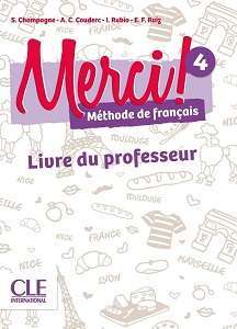 Фото - Merci! 4 A2 Guide pedagogique