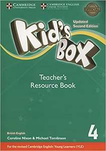 Фото - Kid's Box Updated Second edition 4 Teacher's Resource Book with Online Audio