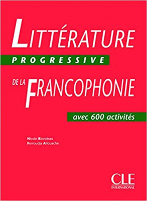 Фото - Litterature Progr de la francoph Livre