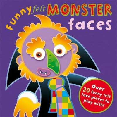 Фото - Funny Felt: Monster Faces