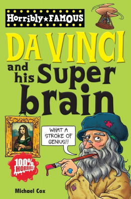 Фото - Horribly Famous: Da Vinci and His Super-Brain