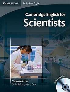 Фото - Cambridge English for Scientists inter Student's Book with Audio CD