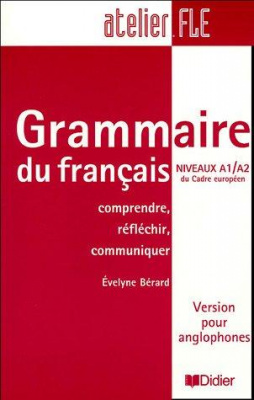 Фото - Grammaire du français A1-A2 Livre (Version Pour Anglophones)