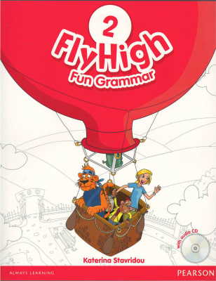 Фото - Fly High 2 Fun Grammar with Audio CD