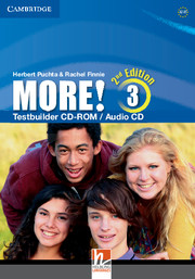 Фото - More! Second edition 3 Testbuilder CD-ROM/Audio CD