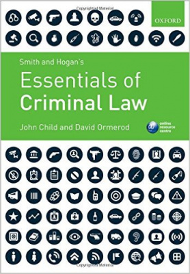 Фото - Smith and Hogan's Essentials of Criminal Law