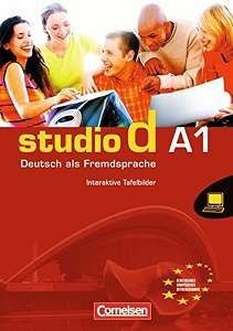 Фото - Studio d  A1 Whiteboardmaterial auf DVD-ROM Interaktive Tafelbilder Einzellizenz