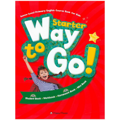Фото - Way to Go! Starter SB+WB+Homework Book+Mini Book