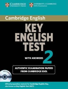 Фото - Cambridge KET 2 Self-study Pack (SB with answers and Audio CDs)