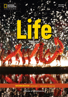 Фото - Life  2nd Edition Beginner WB with Key and Audio CD