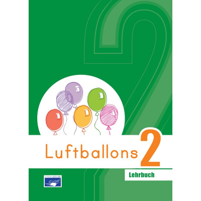 Фото - Luftballons 2 Lehrbuch mit CDs (2)