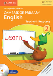 Фото - Cambridge Primary English 2 Teacher's Resource Book with CD-ROM