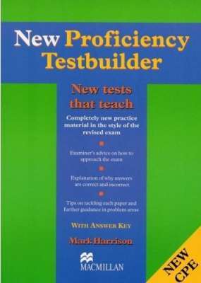 Фото - Testbuilder New Proficiency with key